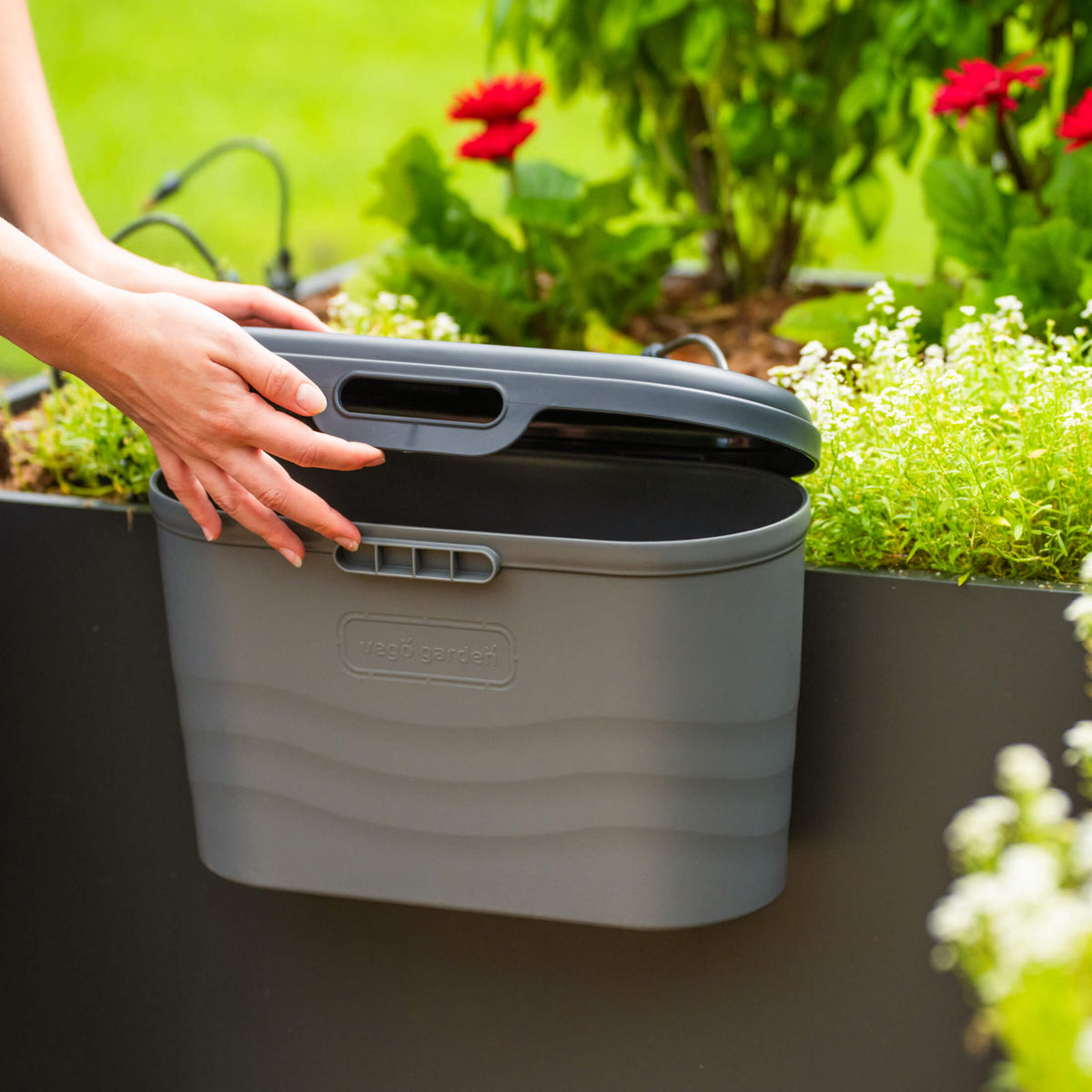 Hanging Garden Toolbox