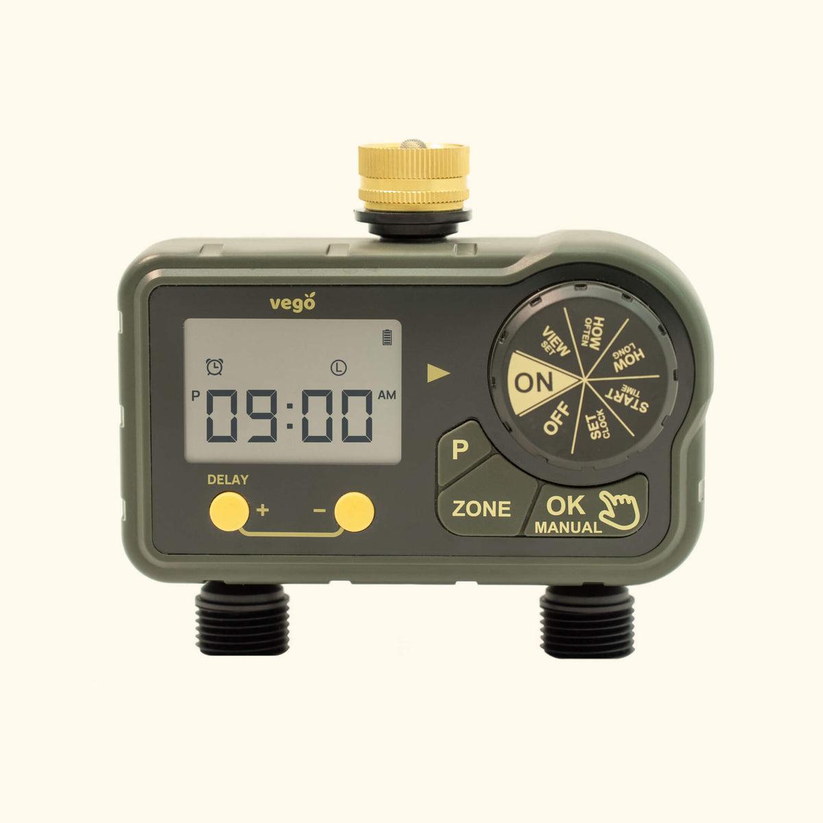 Vego Digital Water Timer -2 Zone