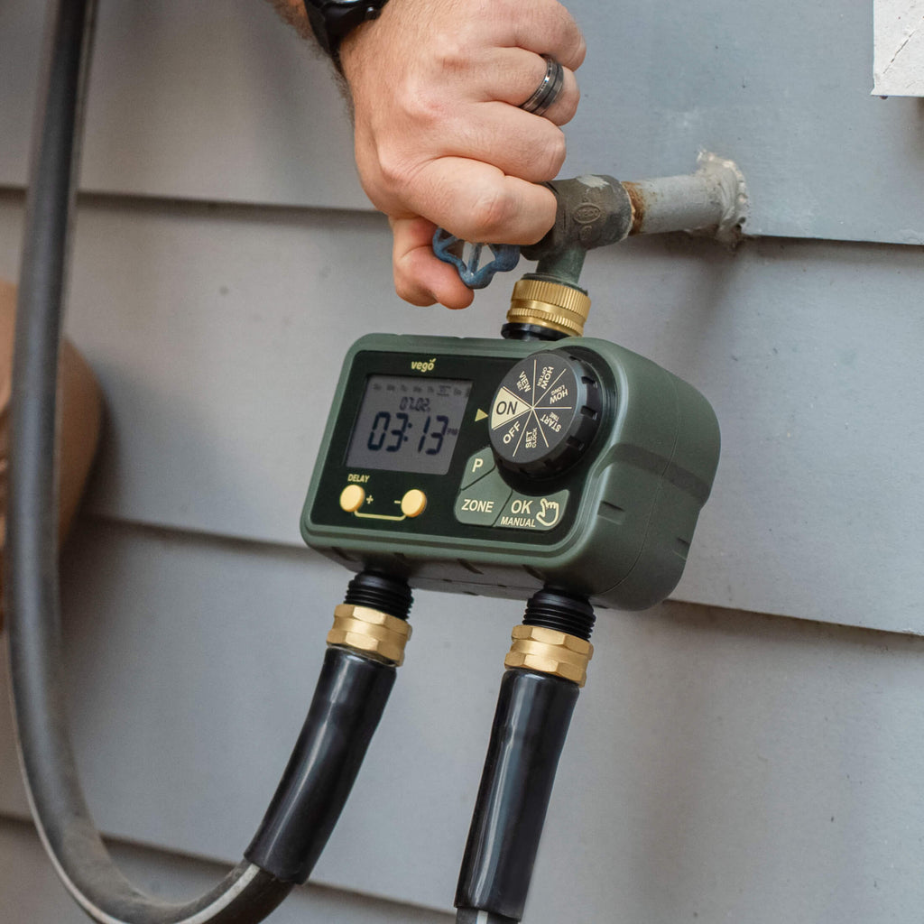 Vego Digital Water Timer -2 Zone