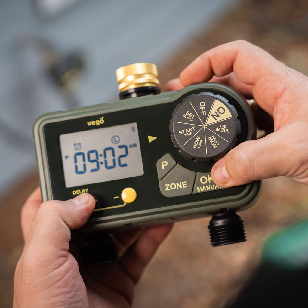 Vego Digital Water Timer -2 Zone