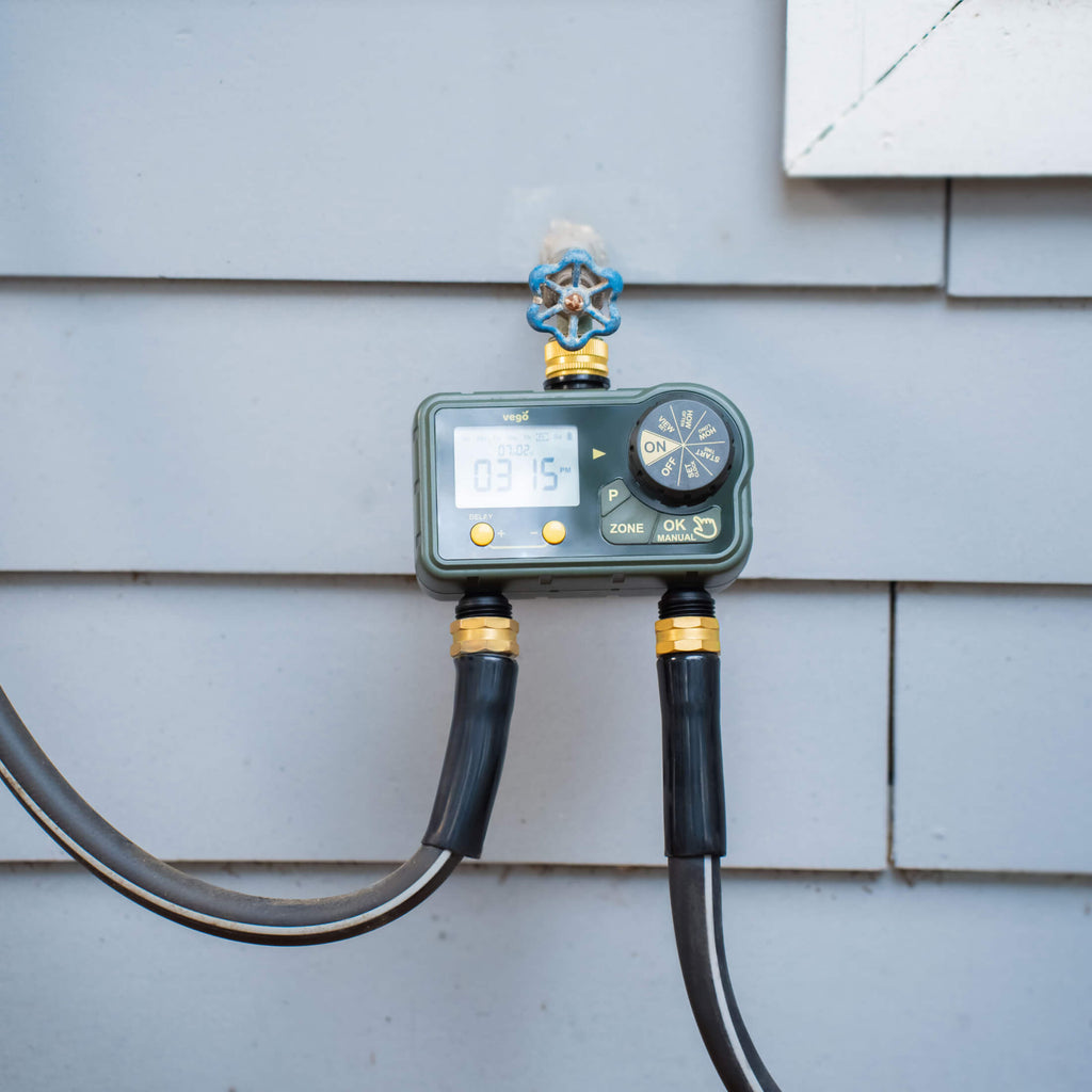 Vego Digital Water Timer -2 Zone
