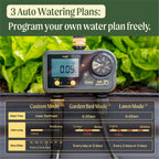 Vego Digital Water Timer -2 Zone