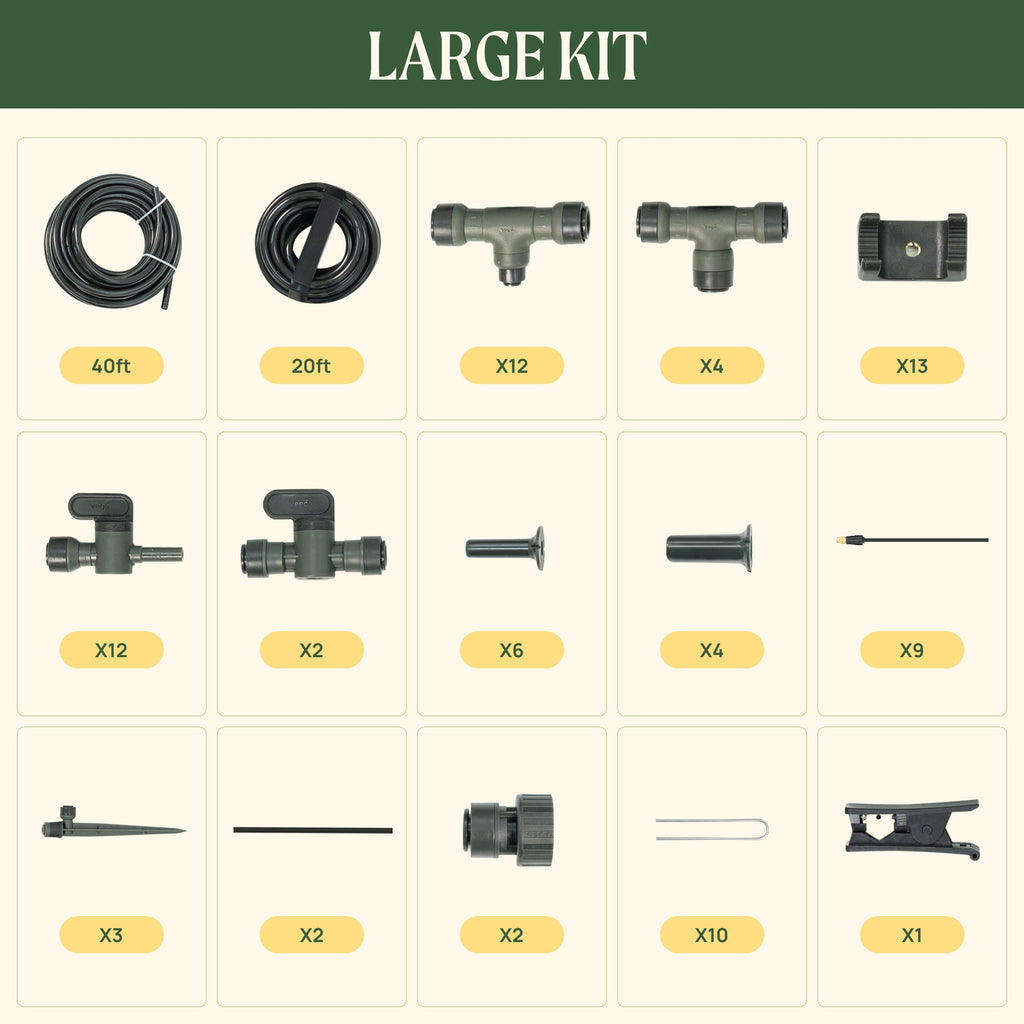 Vego Irrigation Kit