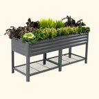Elevated Garden Bed - 2' x 6' | Vego Garden
