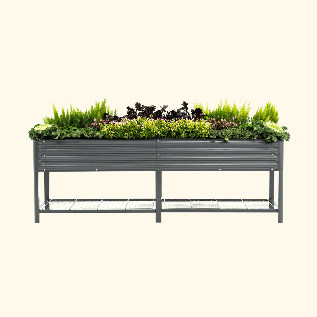 Elevated Garden Bed - 2' x 8'