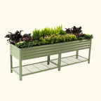Elevated Garden Bed - 2' x 8' | Vego Garden