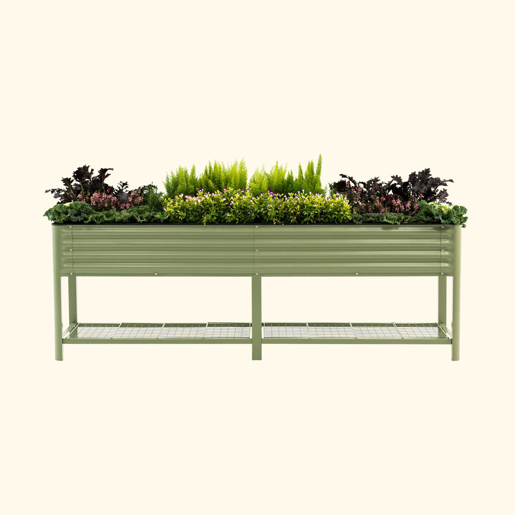 Elevated Garden Bed - 2' x 8'
