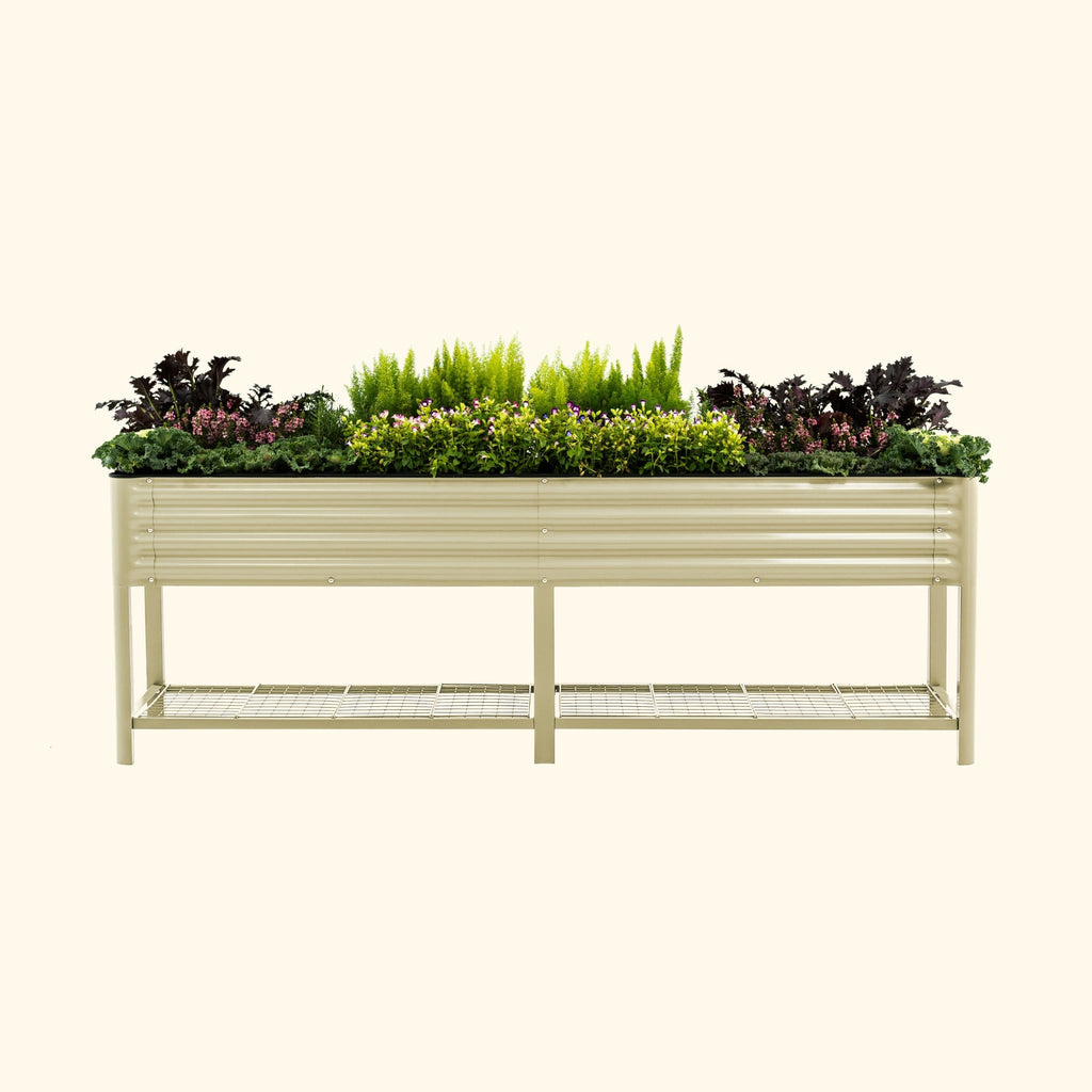 Elevated Garden Bed - 2' x 8'