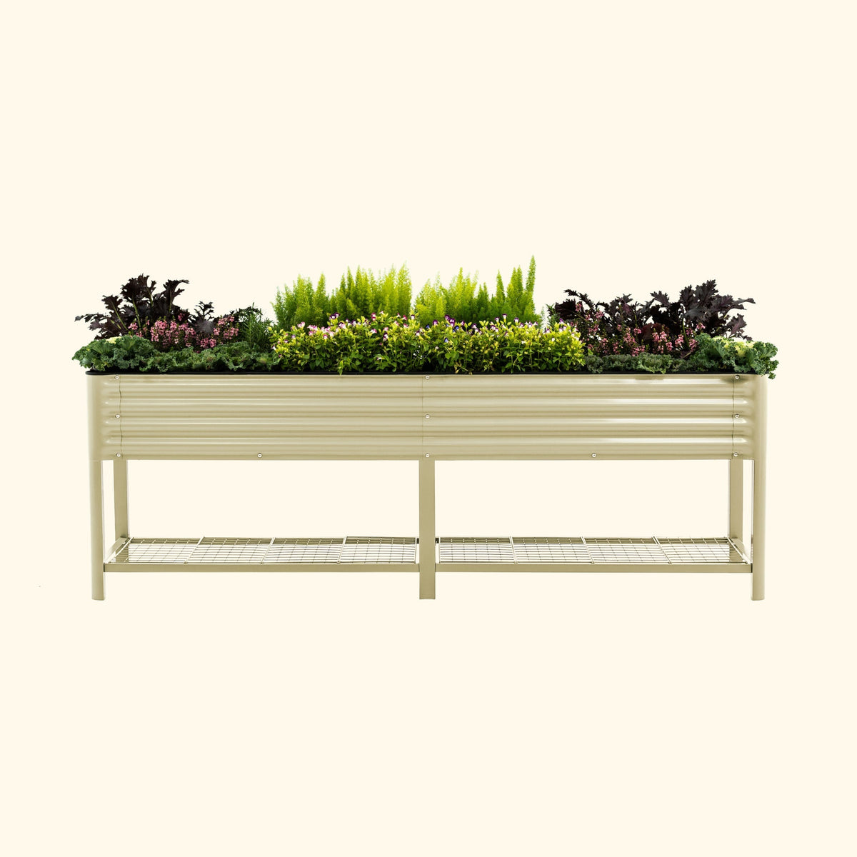 Elevated Garden Bed - 2' x 8'
