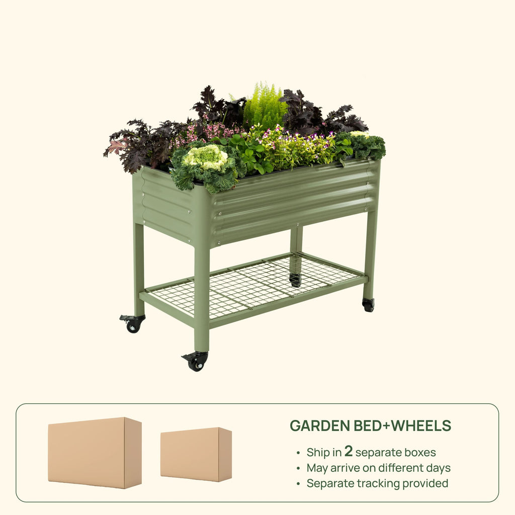 Elevated Garden Bed - 2' x 4'