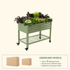 Elevated Garden Bed - 2' x 4'