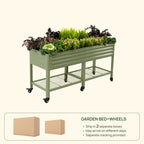 Elevated Garden Bed - 2' x 6'