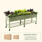 Elevated Garden Bed - 2' x 8'
