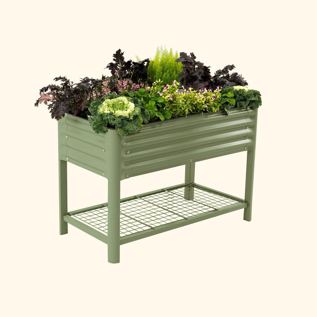 Elevated Garden Bed - 2' x 4'