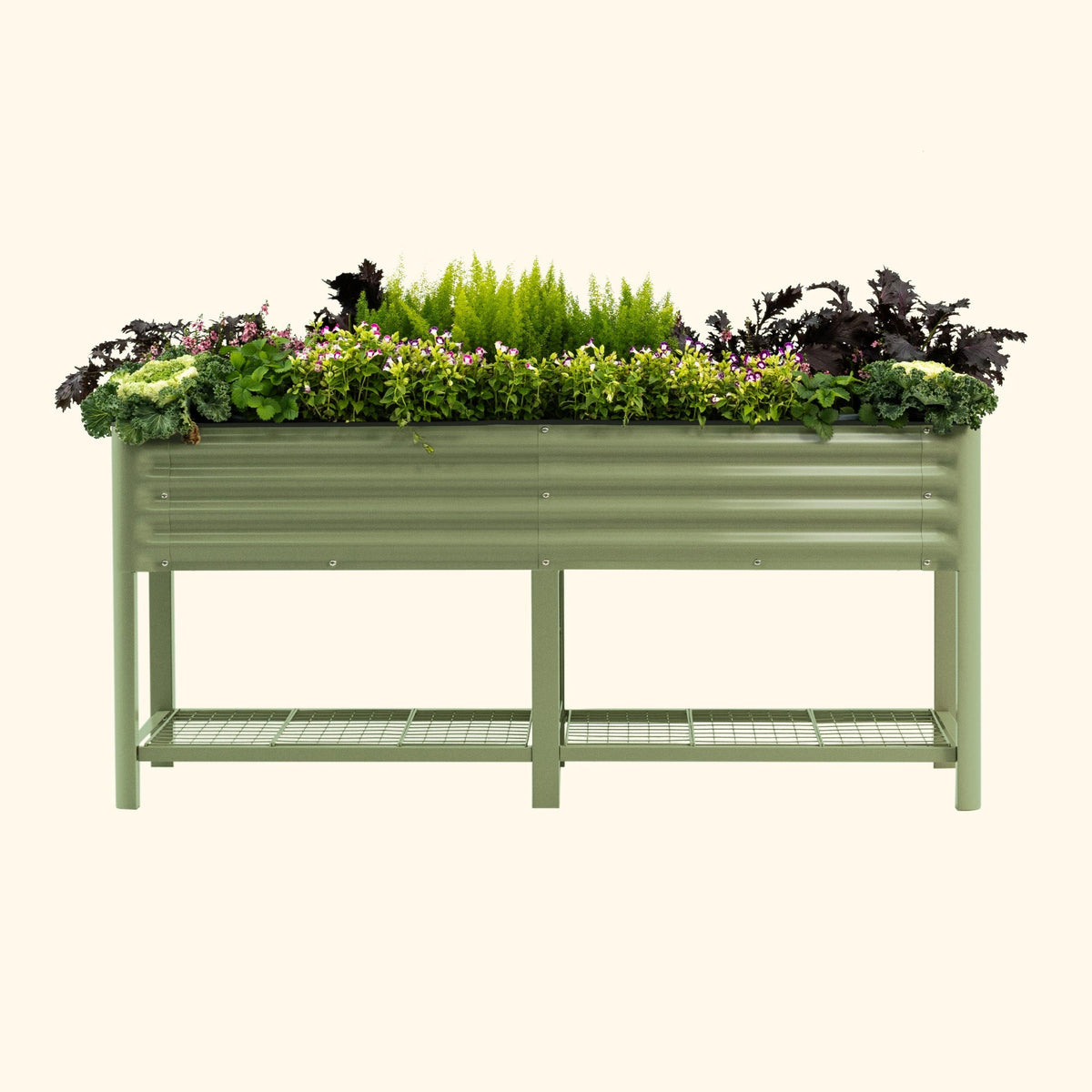 Elevated Garden Bed - 2' x 6'