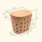 In-Bed Worm Composter