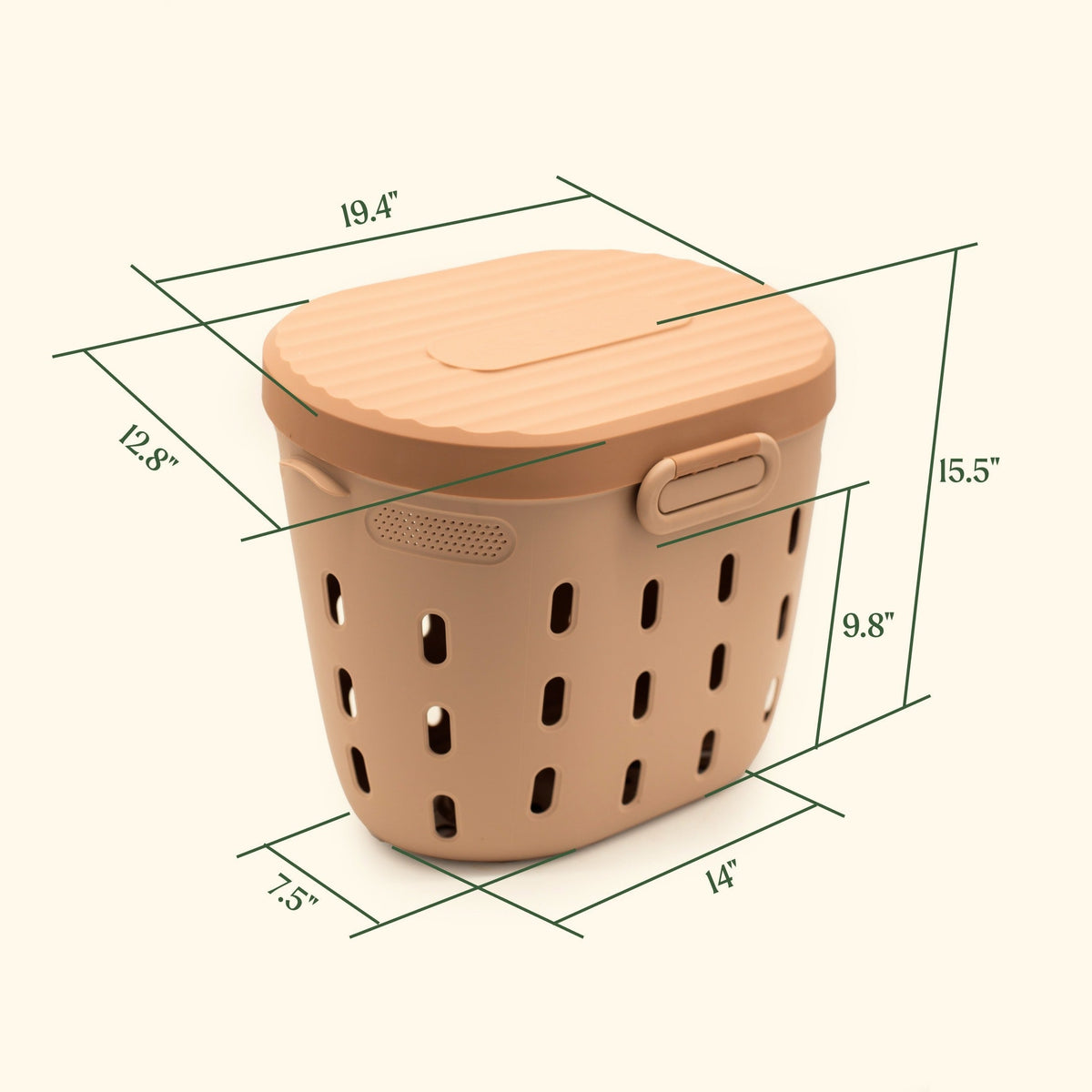 In-Bed Worm Composter