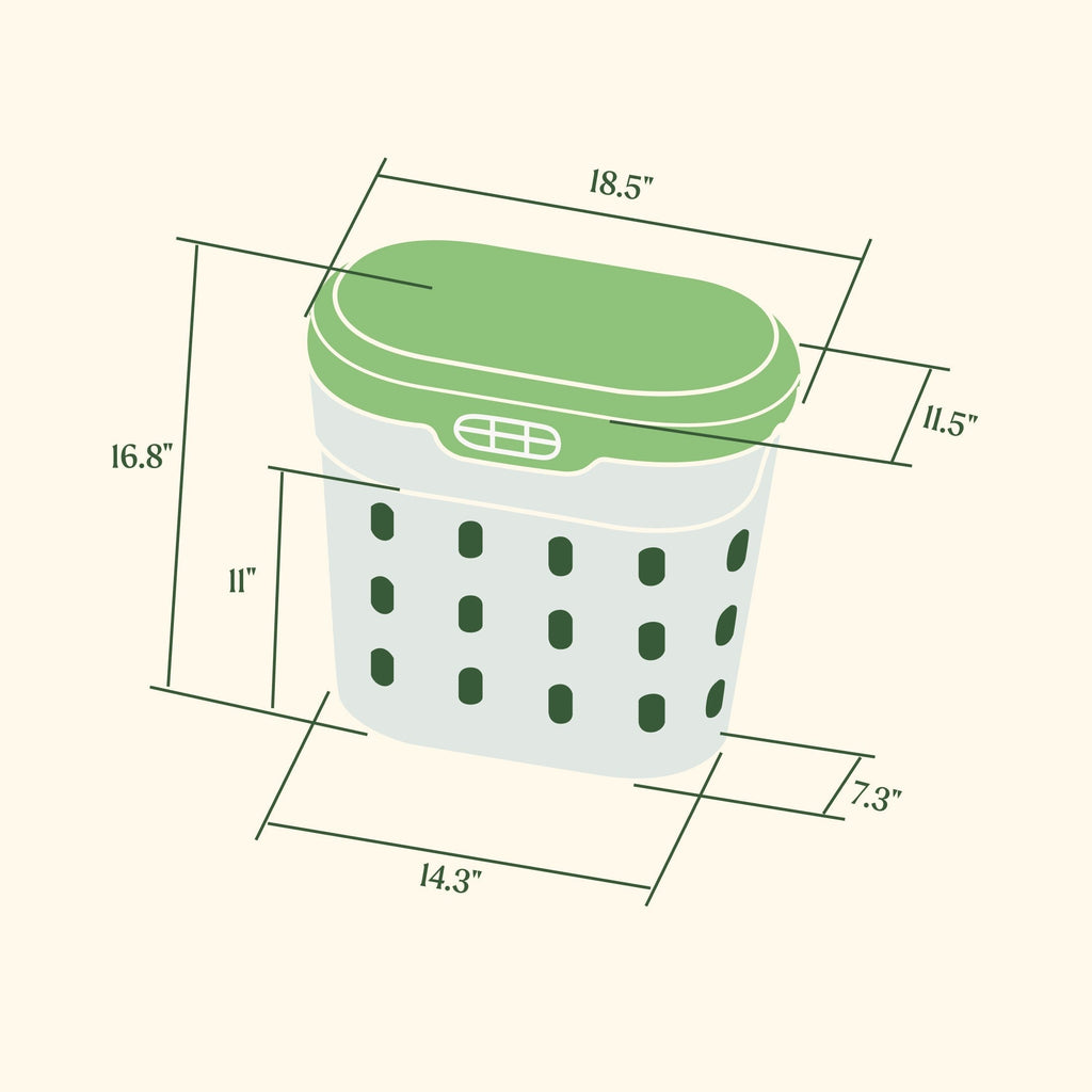 In-Bed Worm Composter