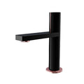 Velar Basin Mixer with Click-Clack Waste - Black - Aqua