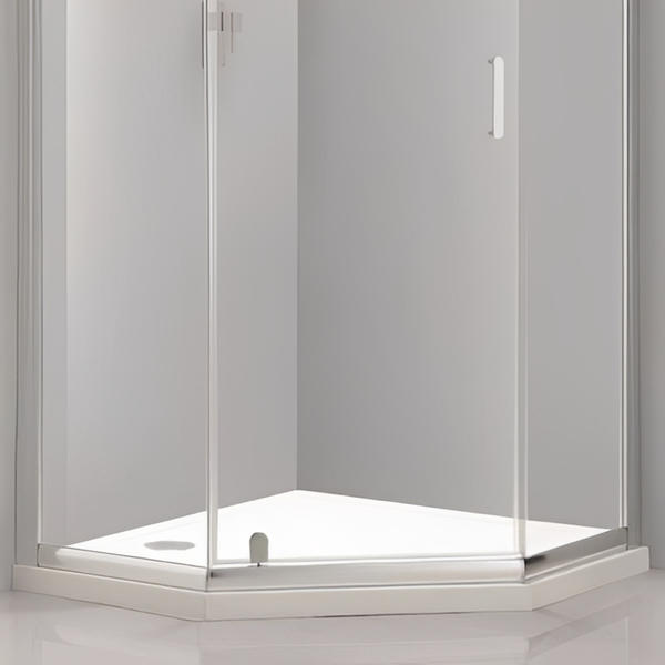 Purity Dedicated Pentagonal Shower Tray