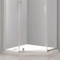 Purity Dedicated Pentagonal Shower Tray