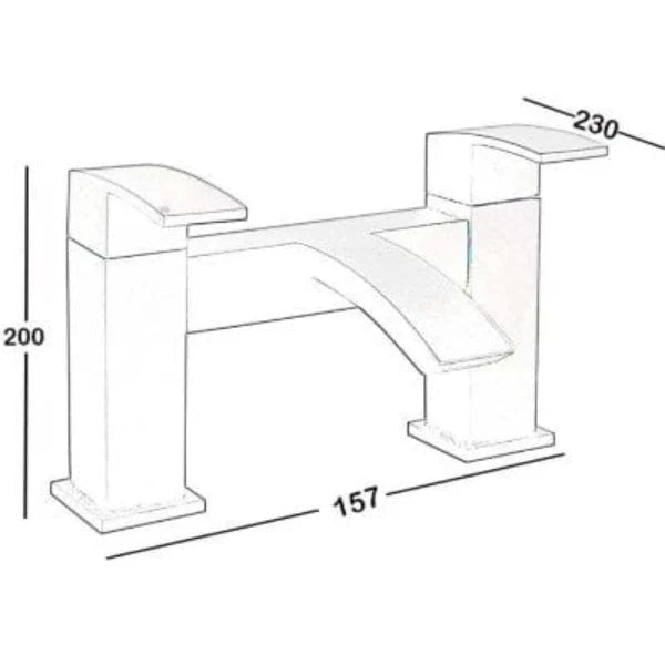 Onyx Black Bath Filler
