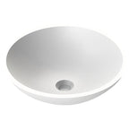 Prince Round Solid Surface Stone Basin - All Sizes