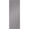 Verona Light Grey Pre-Finished Internal Door
