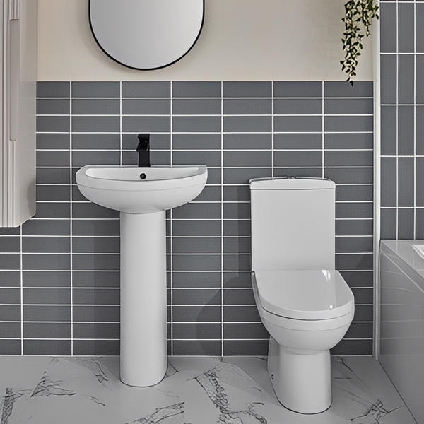 Vetta Cloakroom Suite
