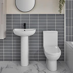 Vetta Rimless Toilet Pack With Soft Close Seat