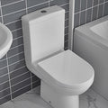 Vetta Rimless Toilet Pack With Soft Close Seat