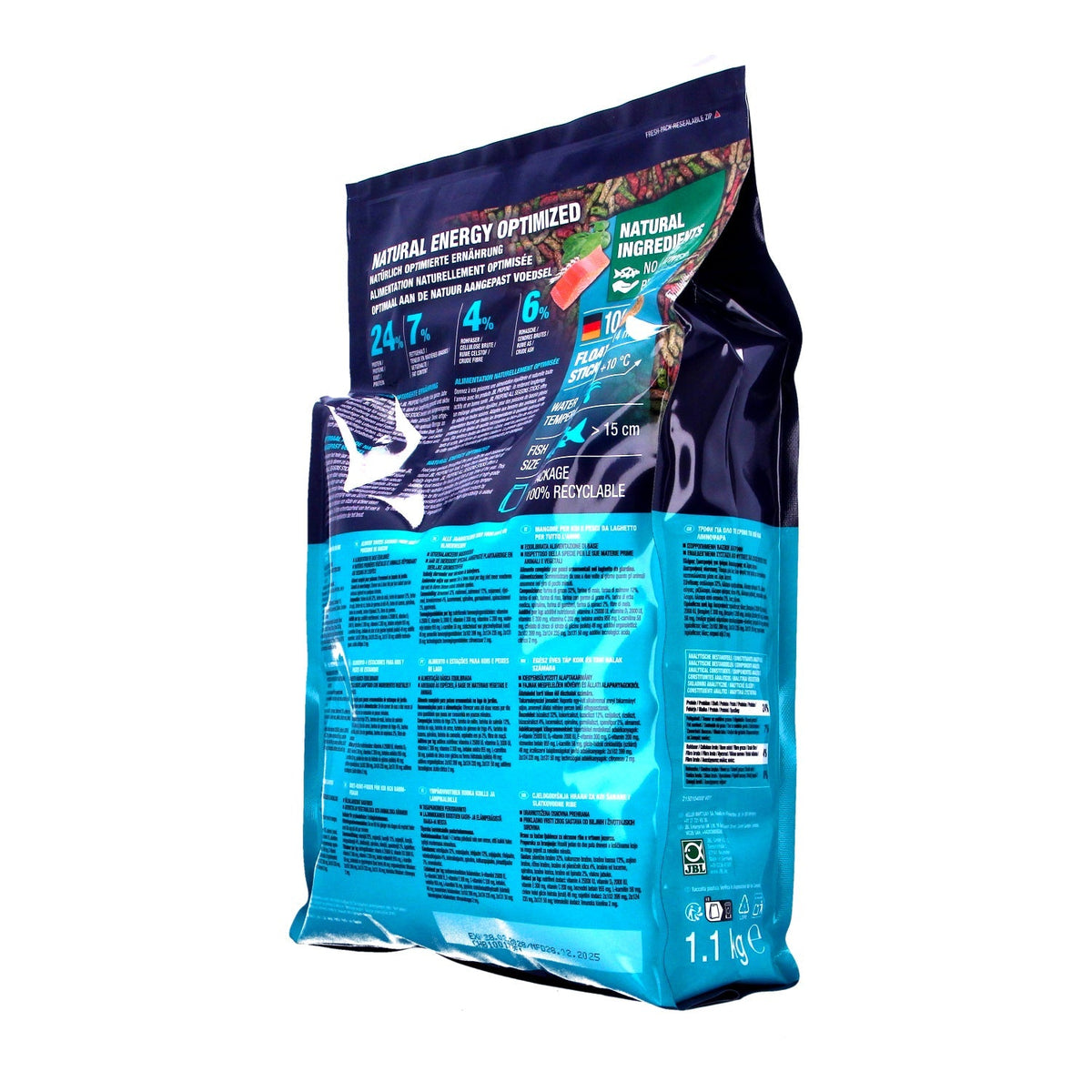 JBL all Season Koi Pond Fish Food Sticks 1.1kg