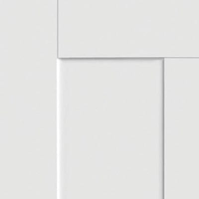 Victorian Shaker Internal White Primed Fire Door