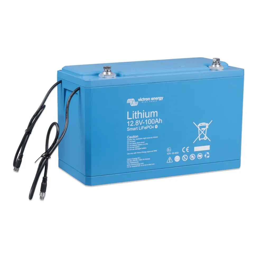 Victron 12V 100Ah Smart LiFePO4 Lithium Battery