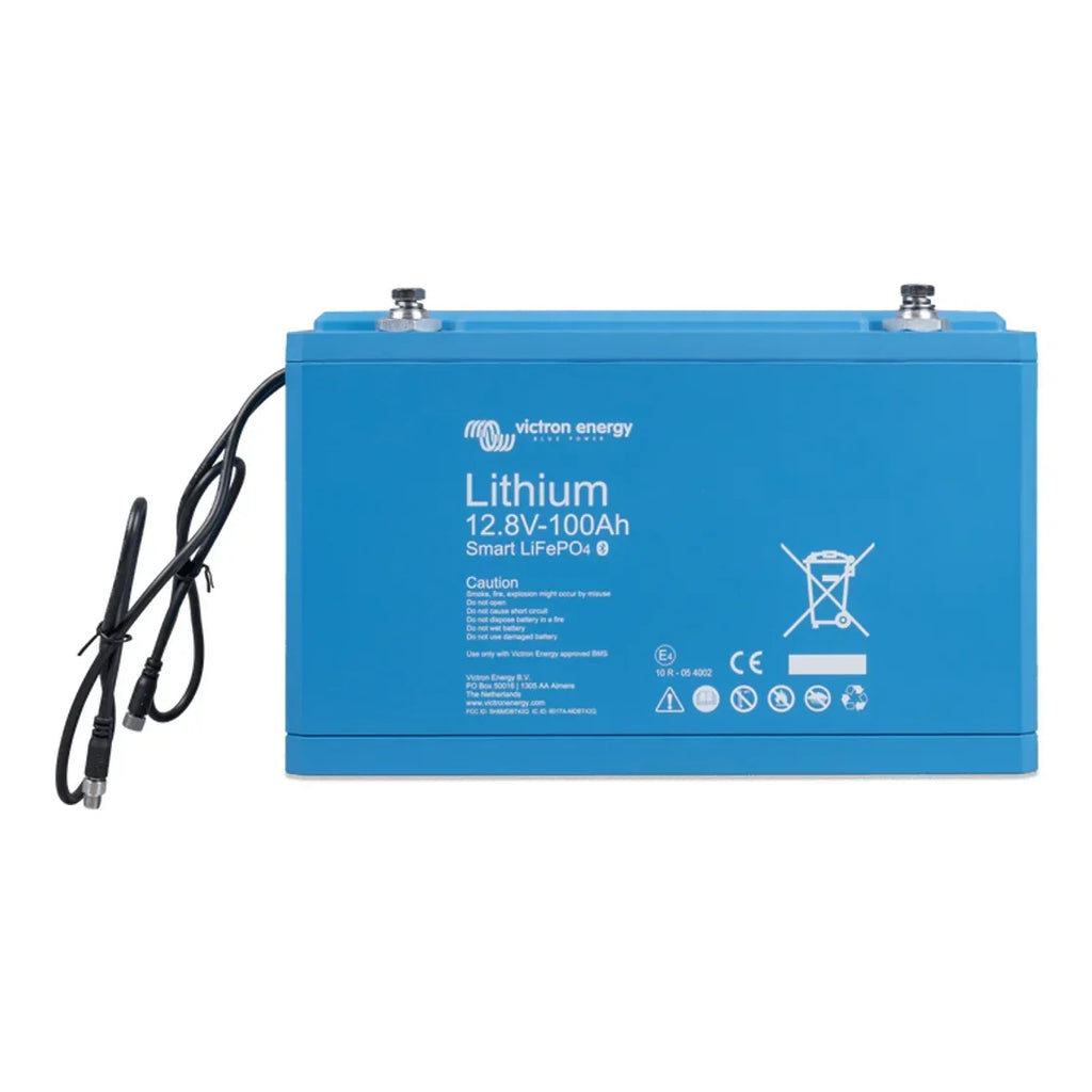 Victron 12V 100Ah Smart LiFePO4 Lithium Battery