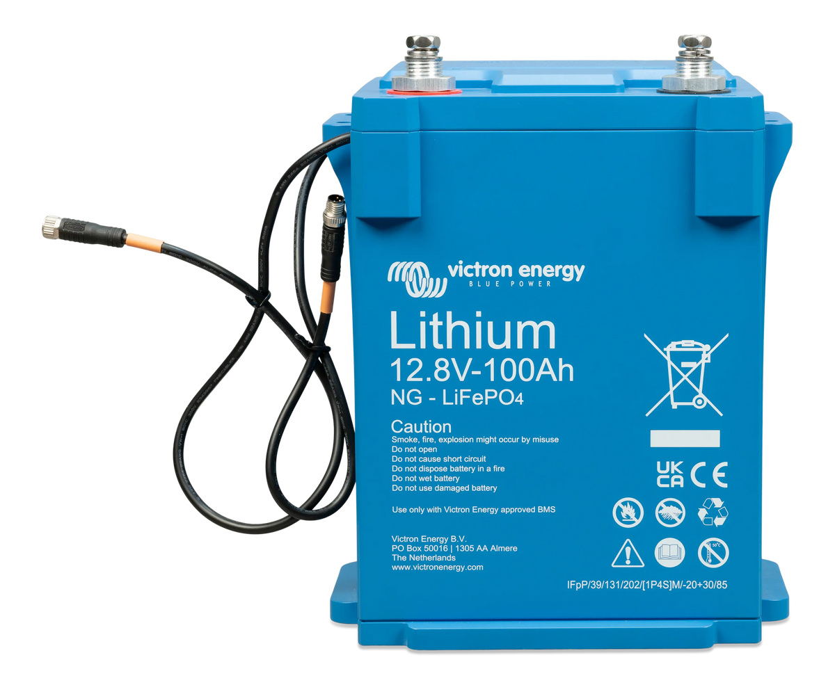 Victron 12V 100Ah Smart NG (NextGen) LiFePO4 Lithium Battery