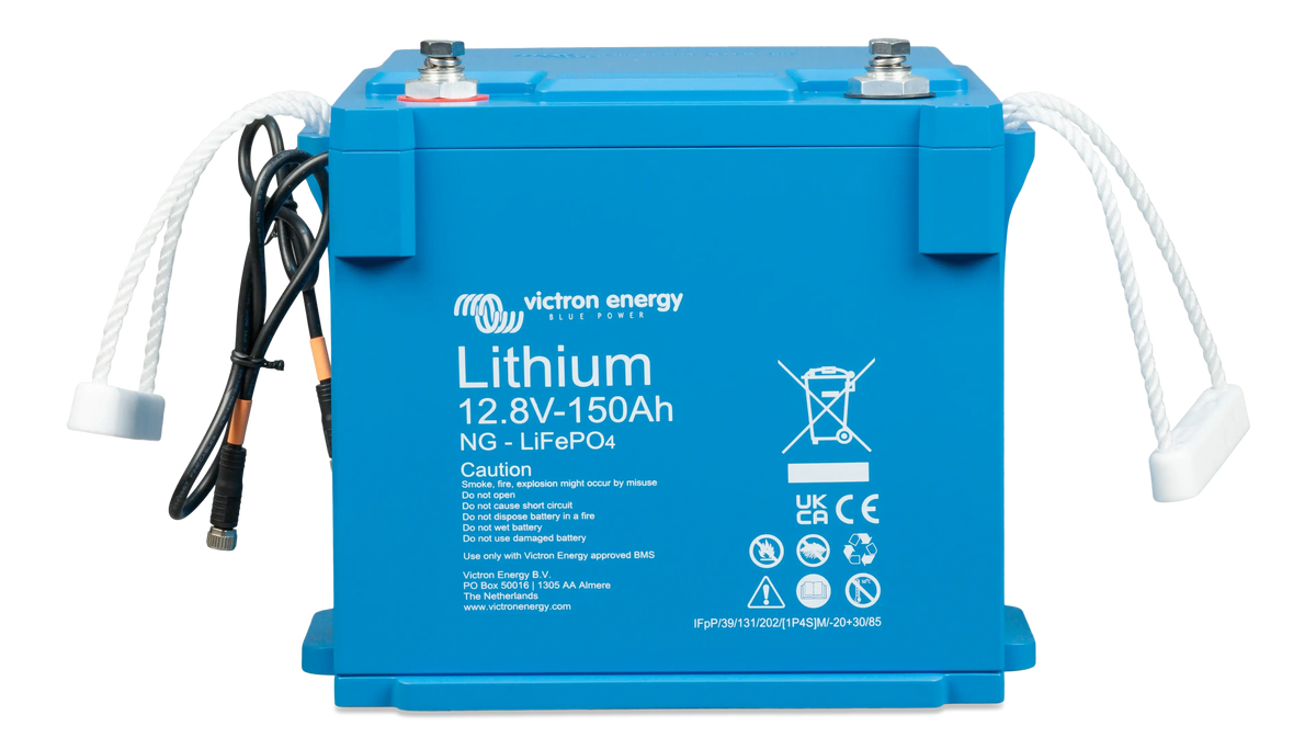 Victron 12V 150Ah Smart NG (NextGen) LiFePO4 Lithium Battery