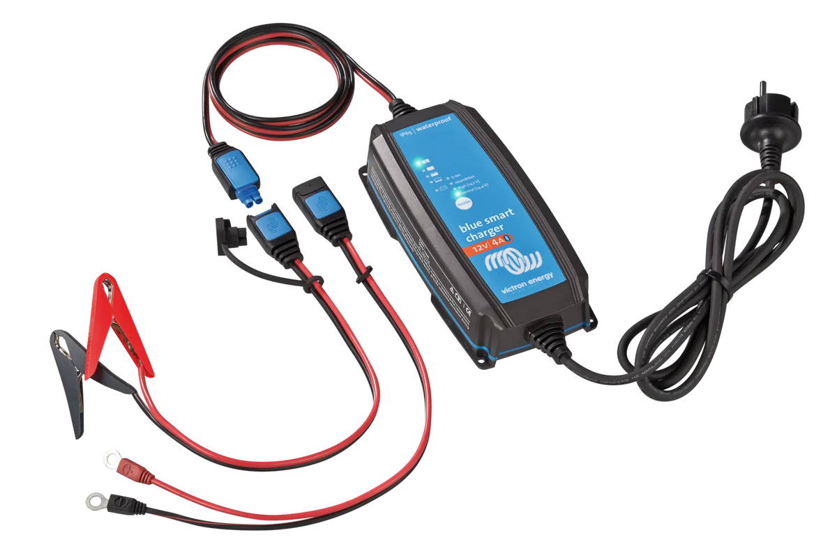 Victron 12V 4A Blue Smart IP65 12/4 AU/NZ Battery Charger