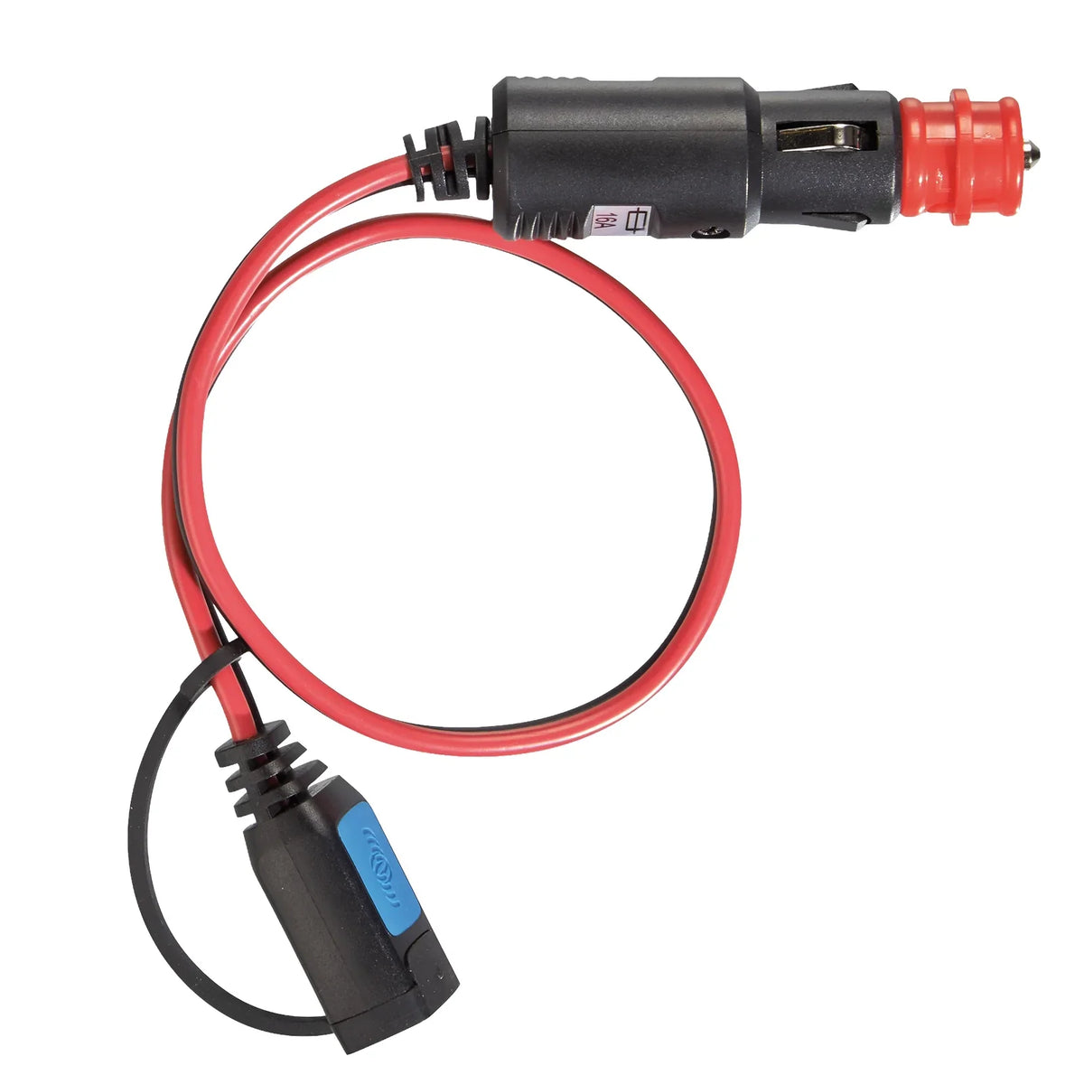 Victron 12 Volt Accessory/Cigarette Plug (w/ 16A Fuse) (Suits IP65 Battery Charger)