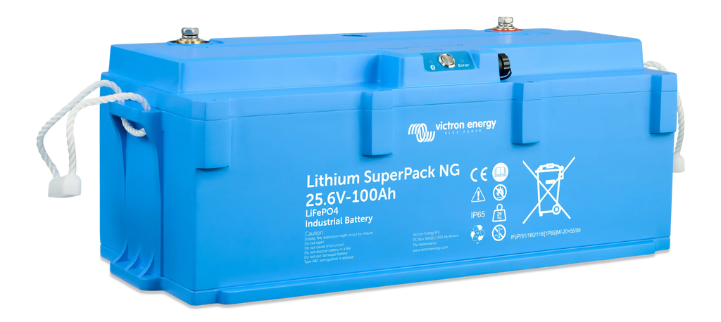 Victron 24V 100Ah SuperPack NG Lithium Battery