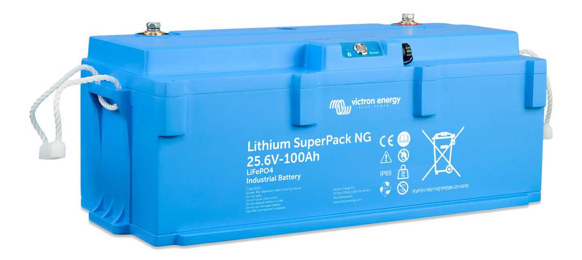 Victron 24V 100Ah SuperPack NG Lithium Battery