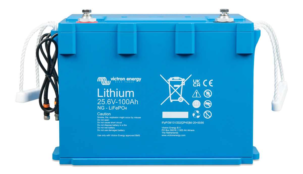 Victron 24V 100Ah Smart NG (NextGen) LiFePO4 Lithium Battery