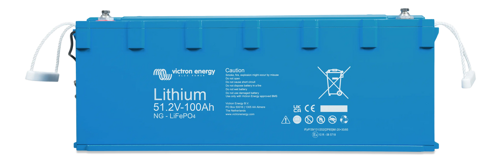 Victron 48V 100Ah Smart NG (NextGen) LiFePO4 Lithium Battery
