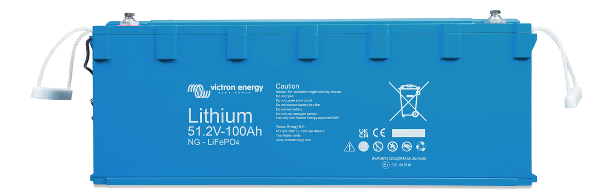 Victron 48V 100Ah Smart NG (NextGen) LiFePO4 Lithium Battery