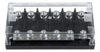 Victron Fuse holder 6-way for MEGA-fuse