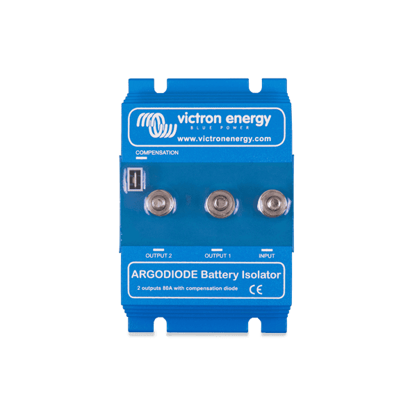 Victron 80A Battery Isolator Argodiode 80-2AC | 2 Batteries