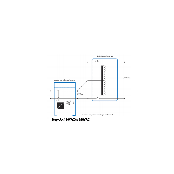 Victron Autotransformer 120/240V - 100A