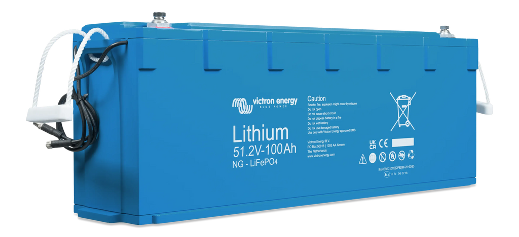 Victron 48V 100Ah Smart NG (NextGen) LiFePO4 Lithium Battery