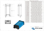 Victron 24V 16A Multi-Bank Blue Smart IP22 24/16(3) AU/NZ Battery Charger