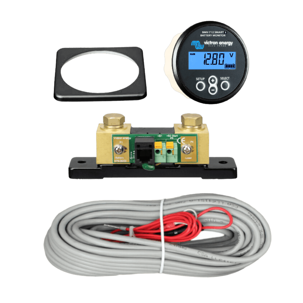 Victron Black Smart BMV-712 Battery Monitor